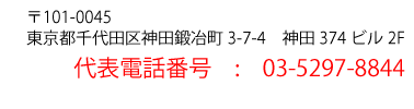 代表電話番号